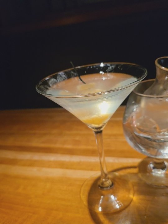 J. Alexander's - Pear martini - New American Near Me - San Antonio, Texas