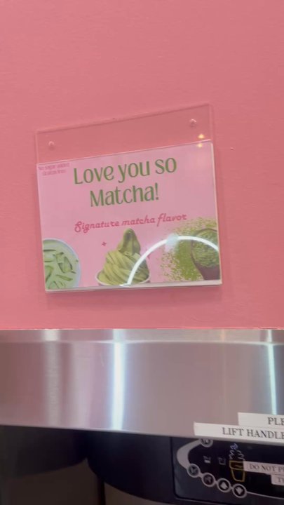 Matcha Mia - Ice Cream & Frozen Yogurt Near Me - Houston, Texas
