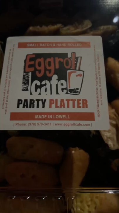 Eggroll Cafe - Crab rangoon, spinach and feta,buffalo chicken,cheeseburger egg rolls - Coffee & Tea Near Me - Lowell, Massachusetts
