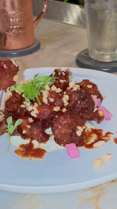 Aurum Maui - Food sample ! - Desserts Near Me - Wailea, Hawaii