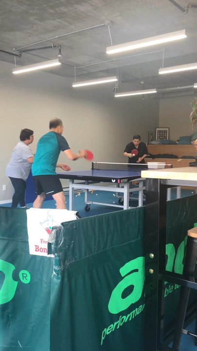TT Café - Ping pong game at the café - Coffee & Tea Near Me - Montreal, Quebec