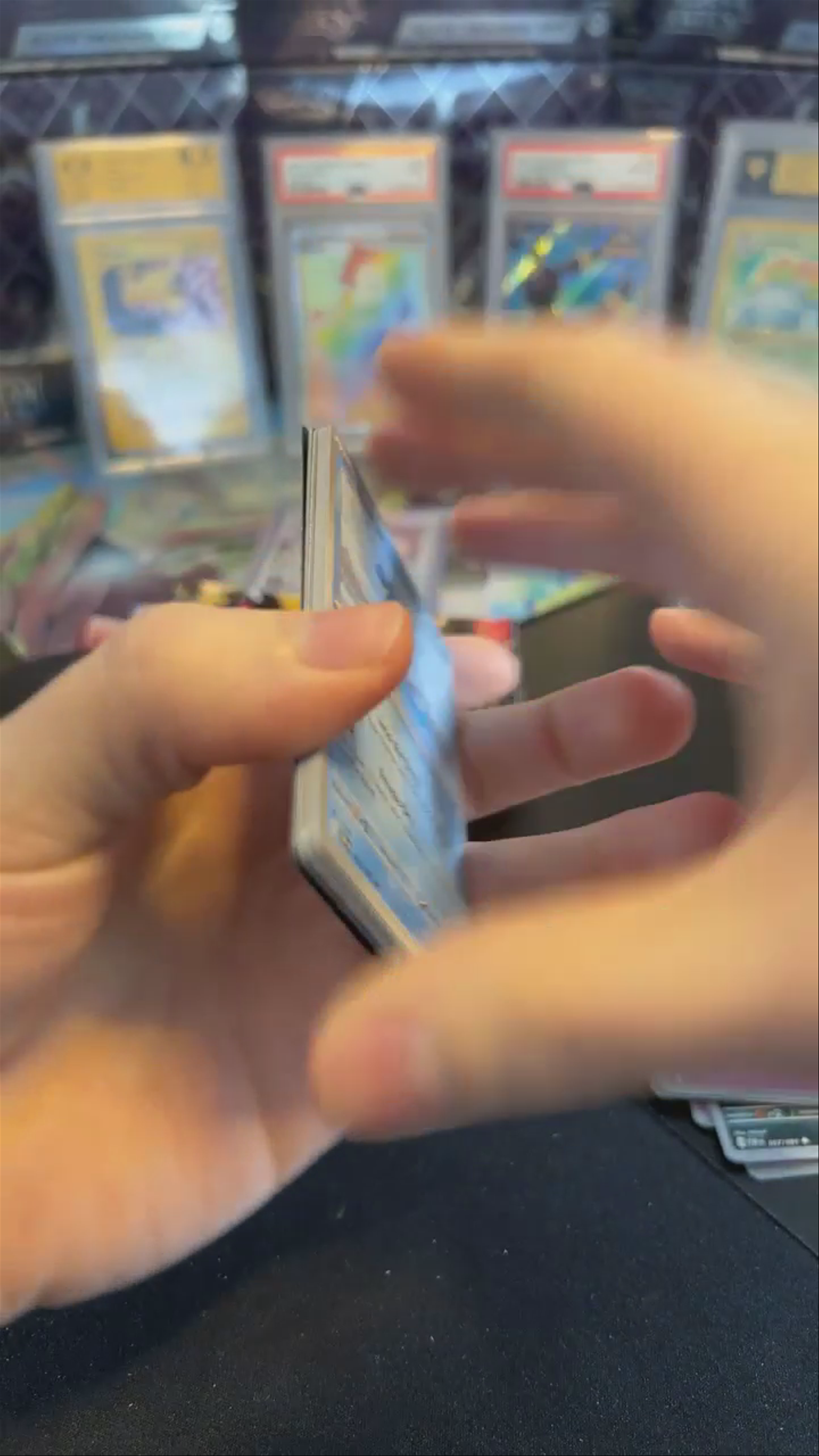 🔥Charizard EX Shiny Illustration Rare gezogen🔥