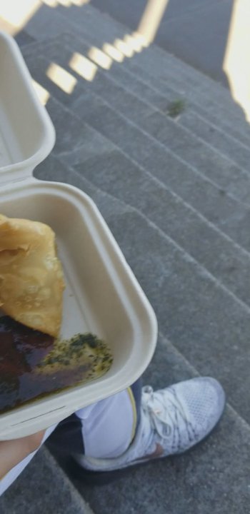 Annakoot - Yummy samosas and a view :) - Food Trucks Near Me