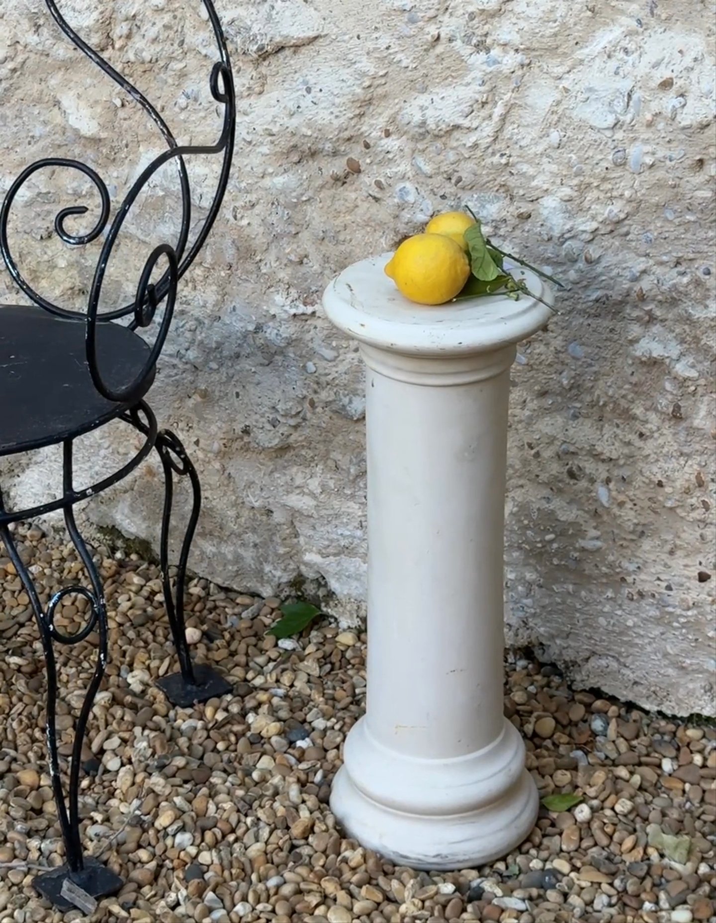 Terracotta Pedestal