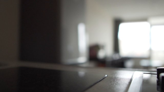 A drink from the refrigerator