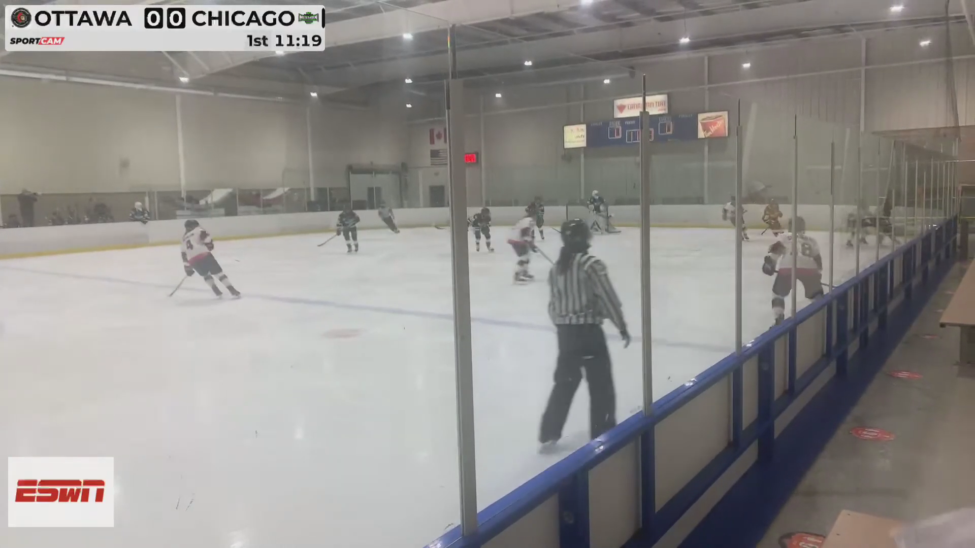 09-12-25 Mission 4-0 Ottawa Senators - 17 SA Clips