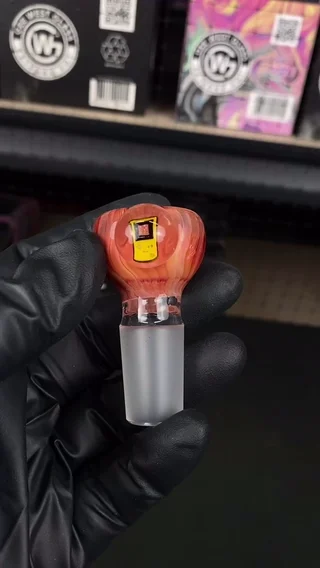 Preview pic of 18mm Single Hole Bowl Slide by Keys Glass