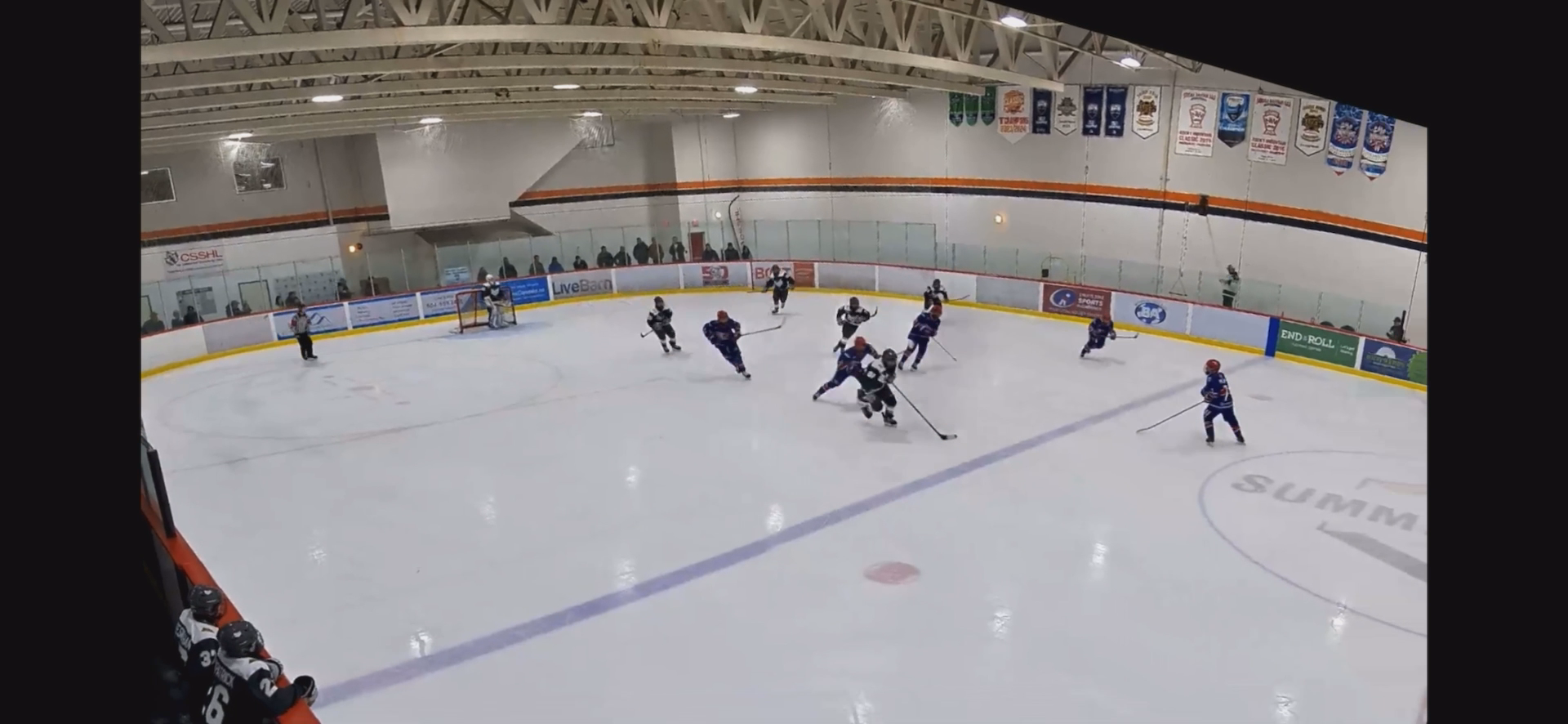 Chase Phillips: Open Ice hit | Vancouver NE Chiefs U15 AAA Highlights