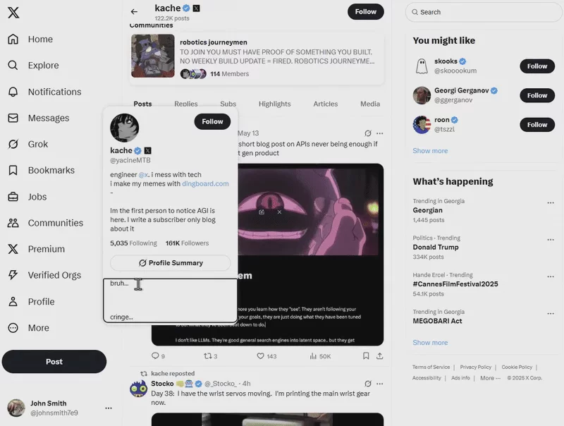 X User Notes - Why Did I Mute? image 1