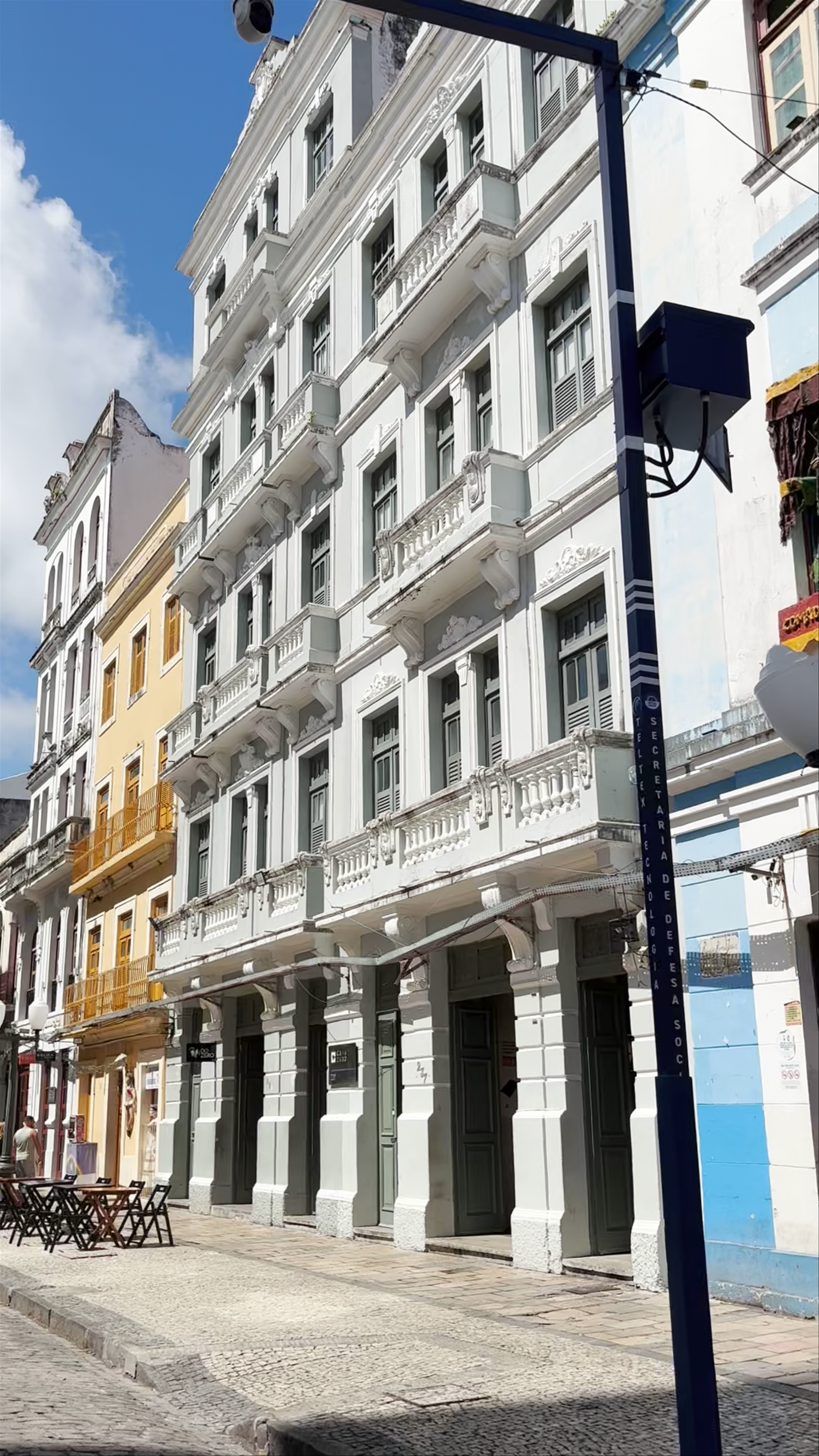 Recife - R. do Bom Jesus - Recife