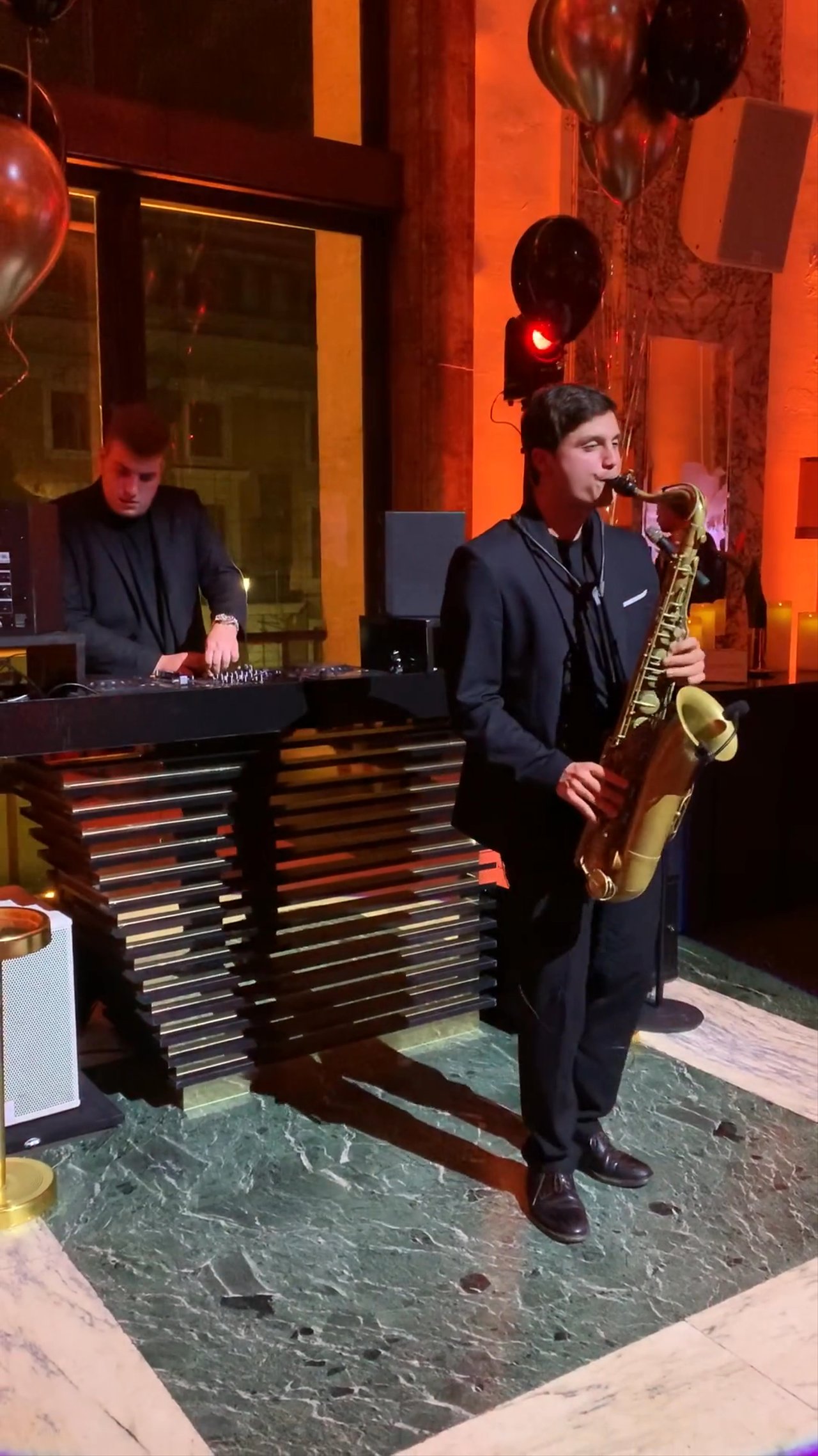 Cosmic - Sax & DJ Set Sample - video