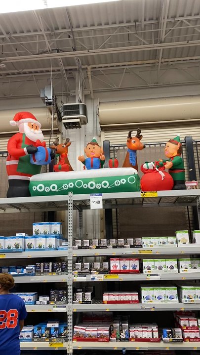 Walmart Supercenter - Christmas - Department Stores Near Me - Kendall, Florida