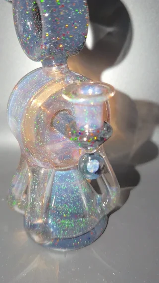 Preview pic of Maxed Out Glass custom quad donut