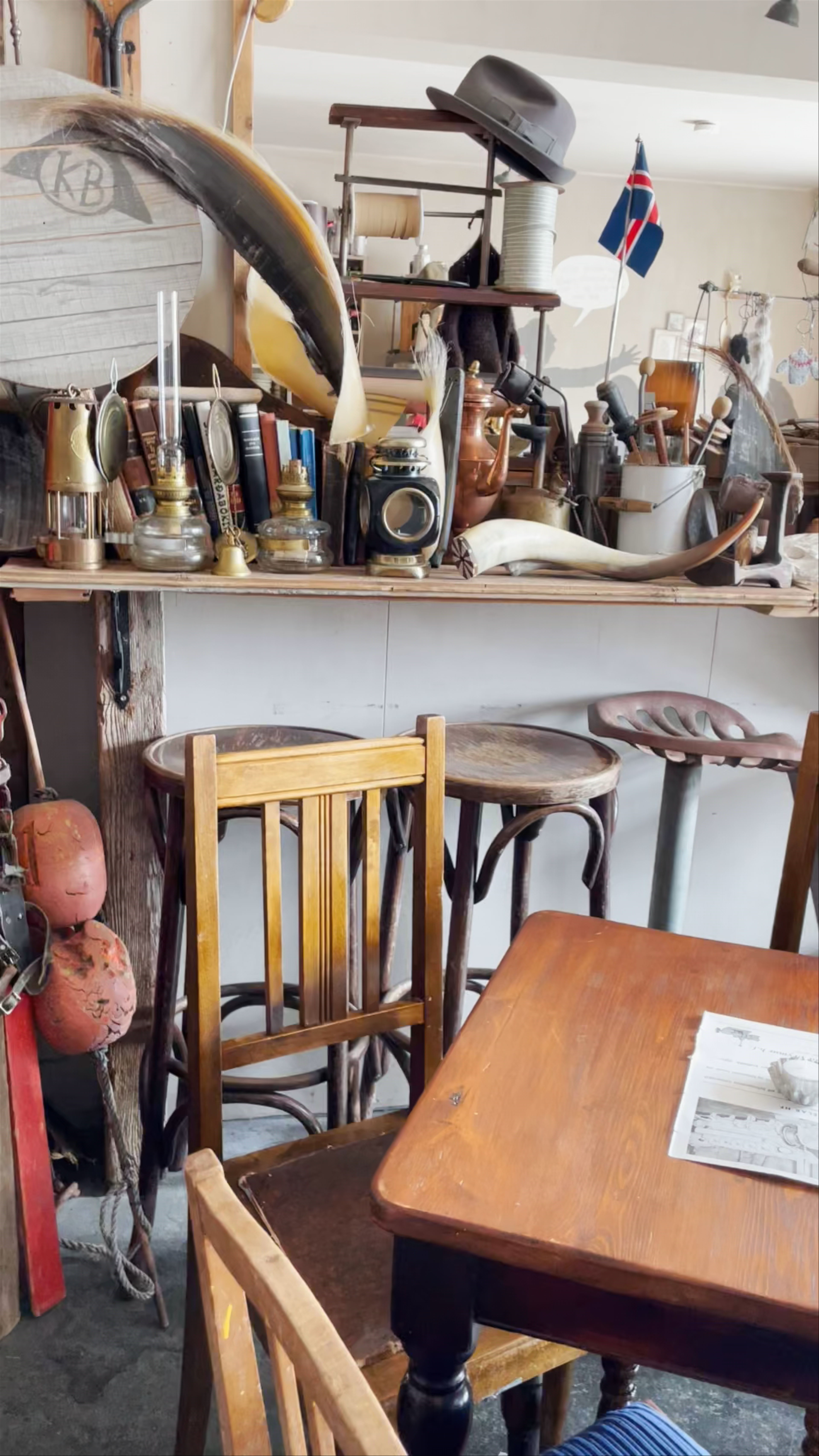 Gisli Eirikur Helgi Kaffihûs Bakkabrædra