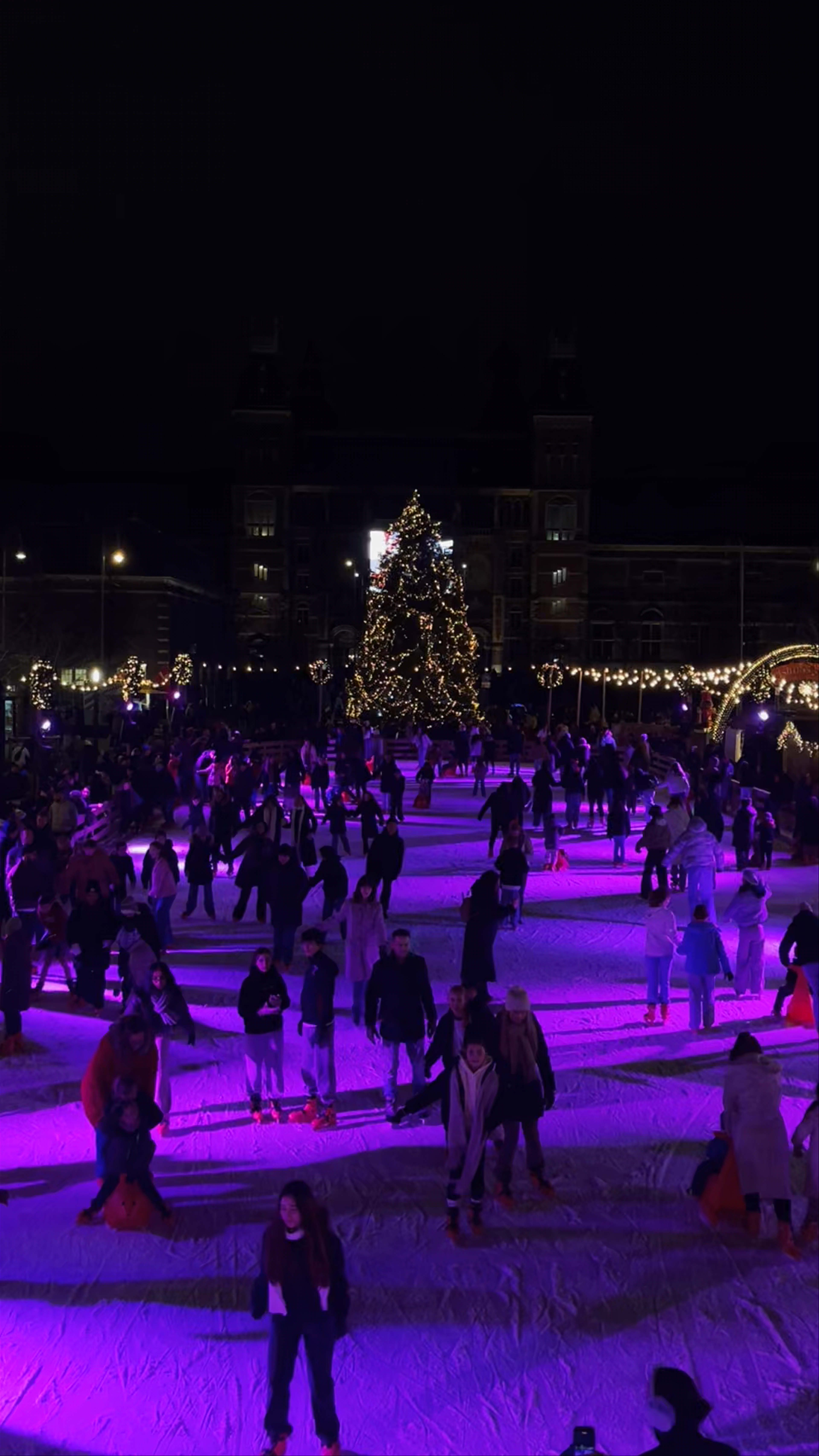 Schaatsbaan Museumplein