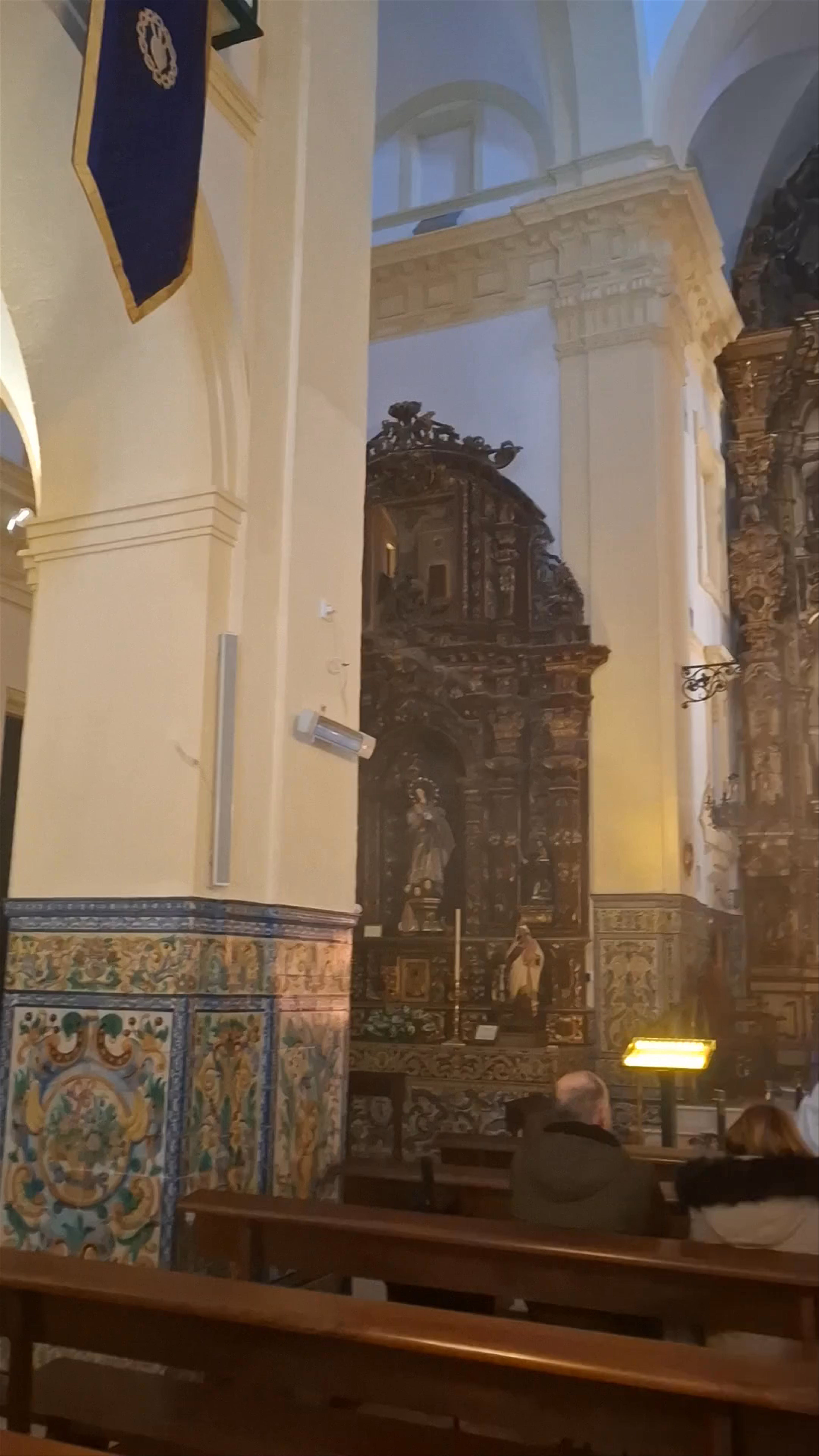 Convento Iglesia de las Esclavas del Sagrado Corazón / antiguo Hospital de la Misericordia y La Caridad (siglo XVII)