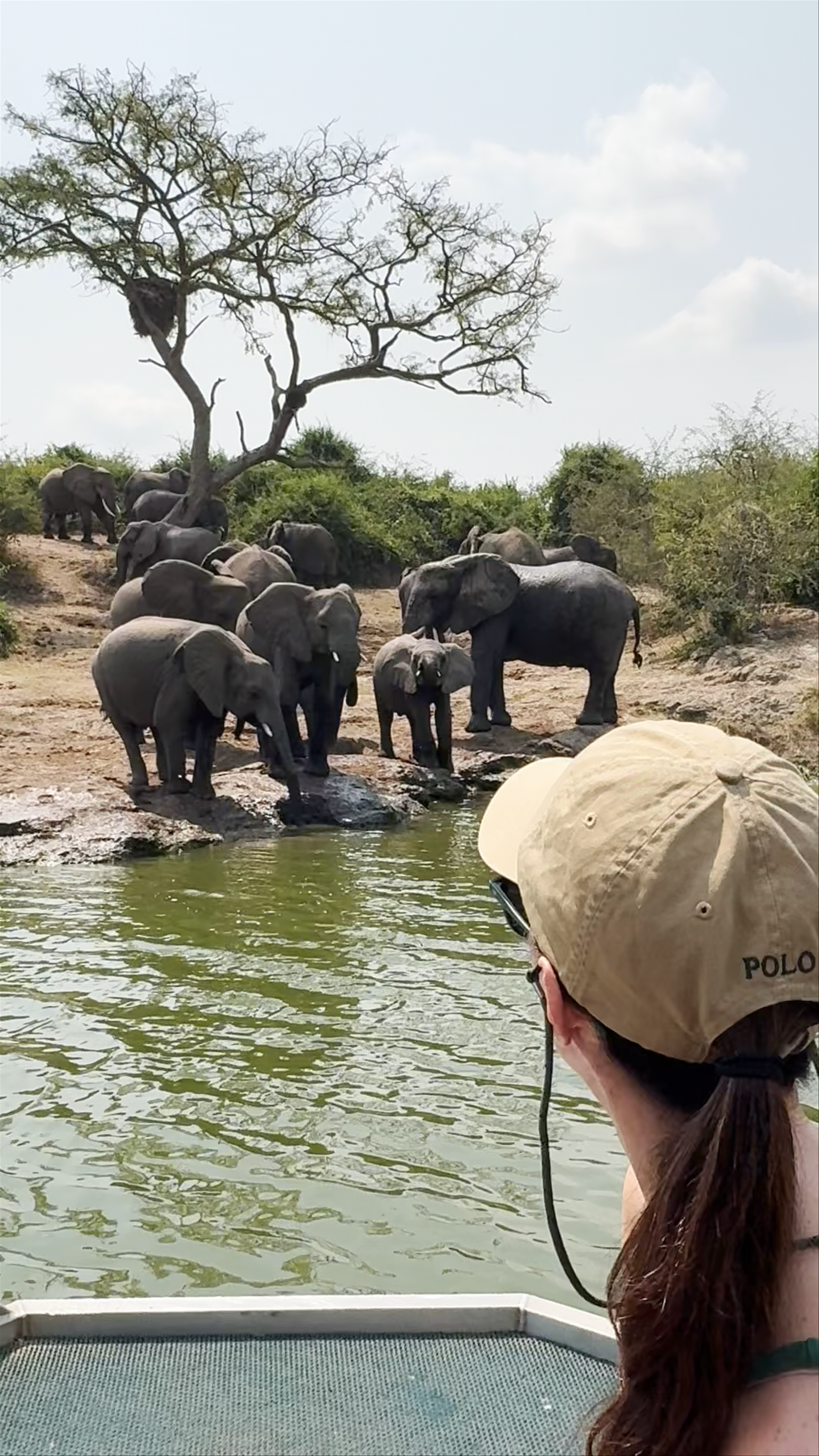 Kazinga Channel Community Boat