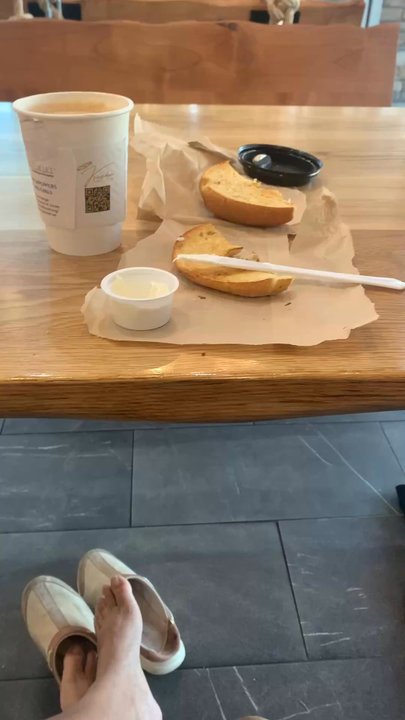 The Bean Roasting - Enjoying a paan chai while swinging - Coffee Roasteries Near Me - Roseville, California