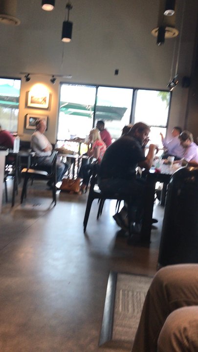 Starbucks - The Flood Of Busy Comes in Waves:-() - Coffee & Tea Near Me - Jacksonville, Florida