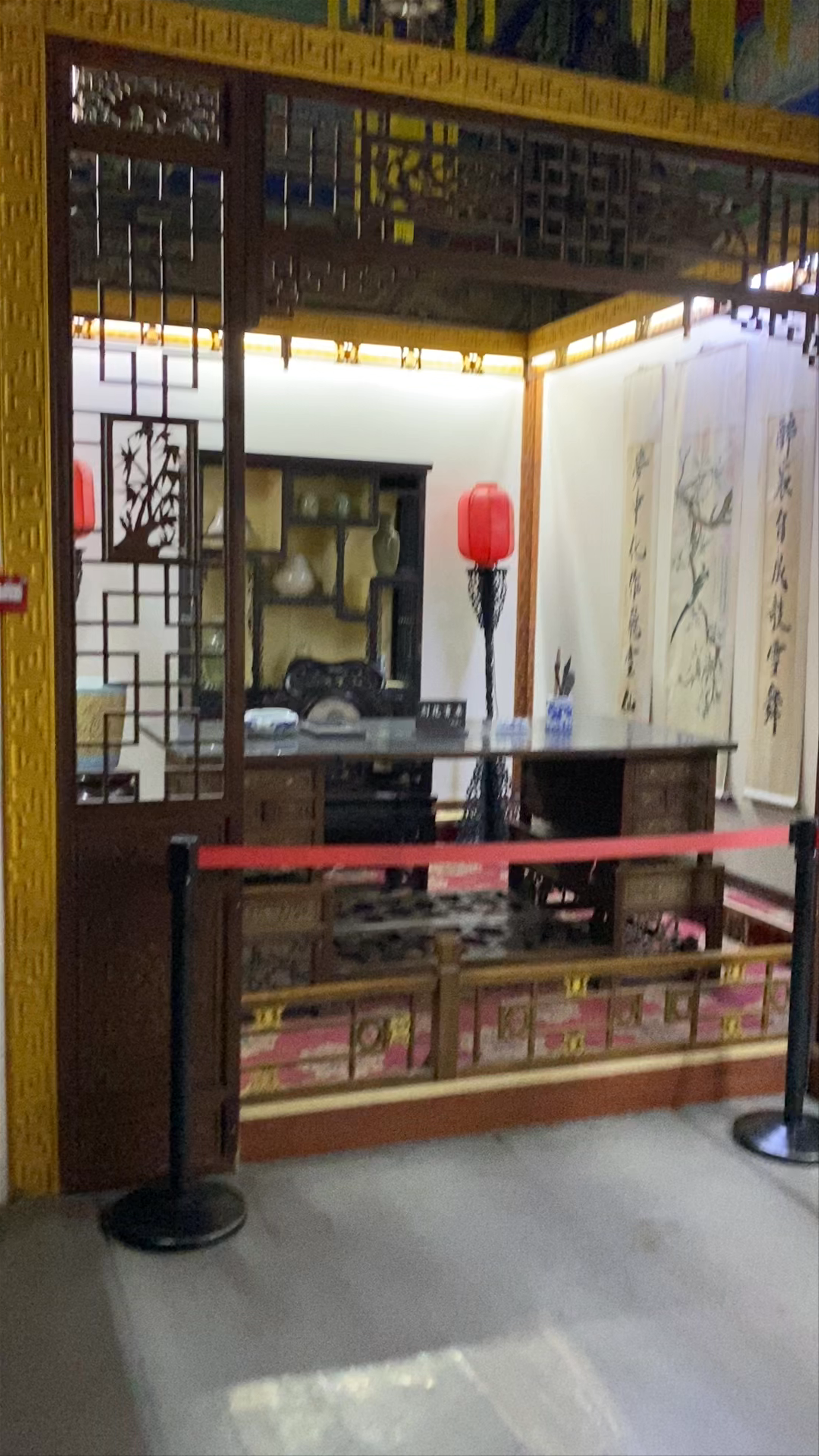 Historic Drum Tower Interior Tour in Xi'an, China