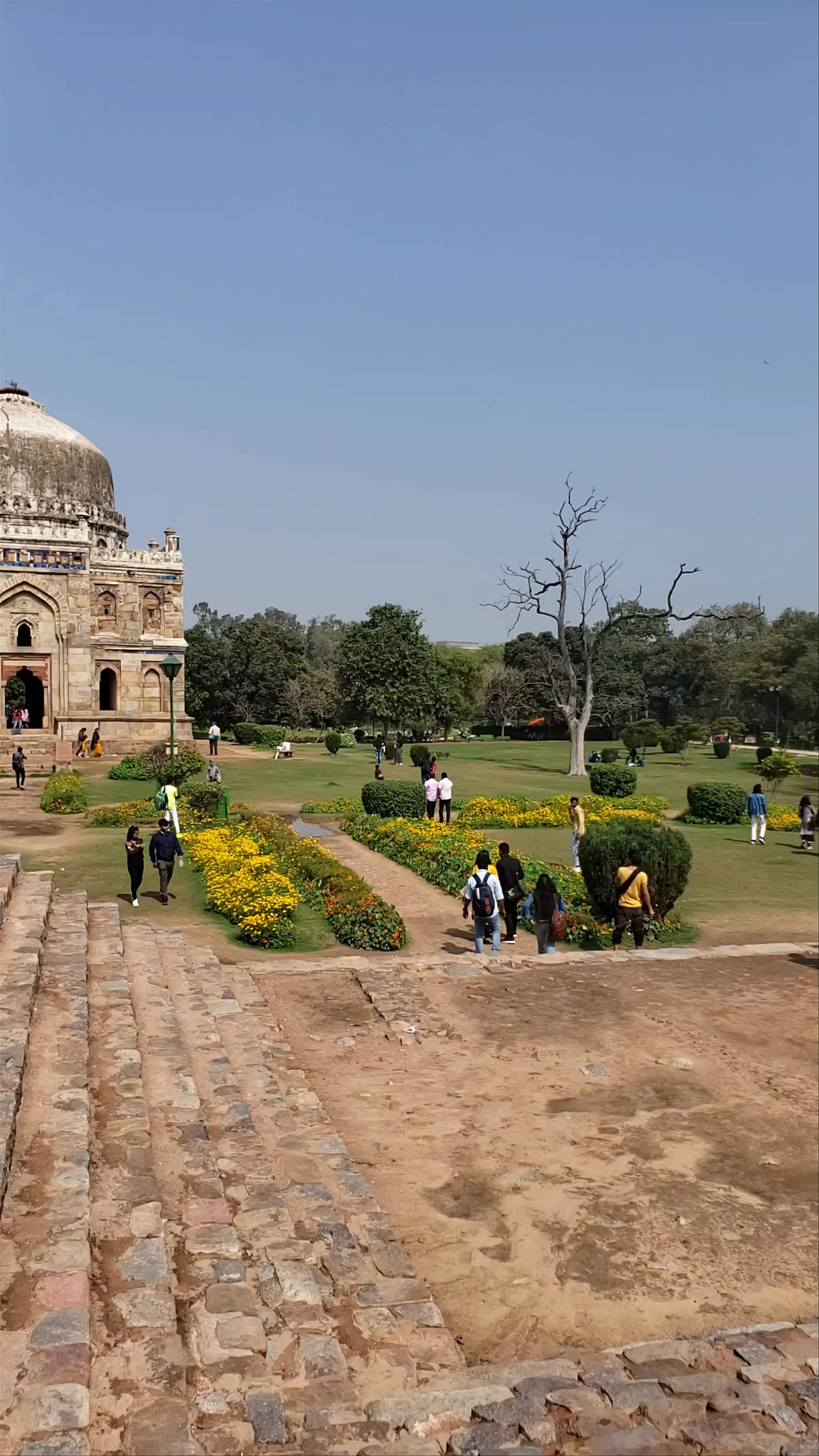 Lodhi Garden, Lodhi Road, Lodhi Gardens, Lodhi Estate, New Delhi, Delhi, India