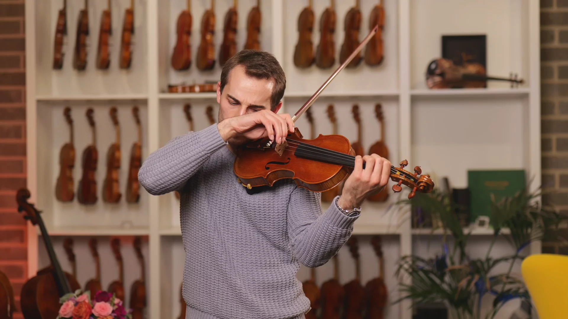 Watch instrument recording