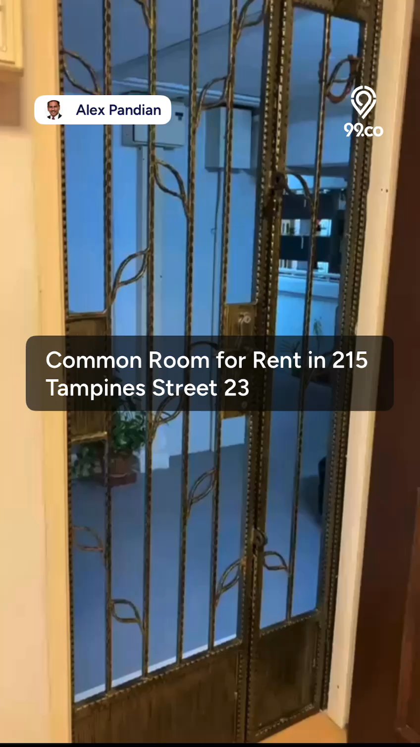 3-Room HDB for Room Rent: 215 Tampines Street 23 - Image 7