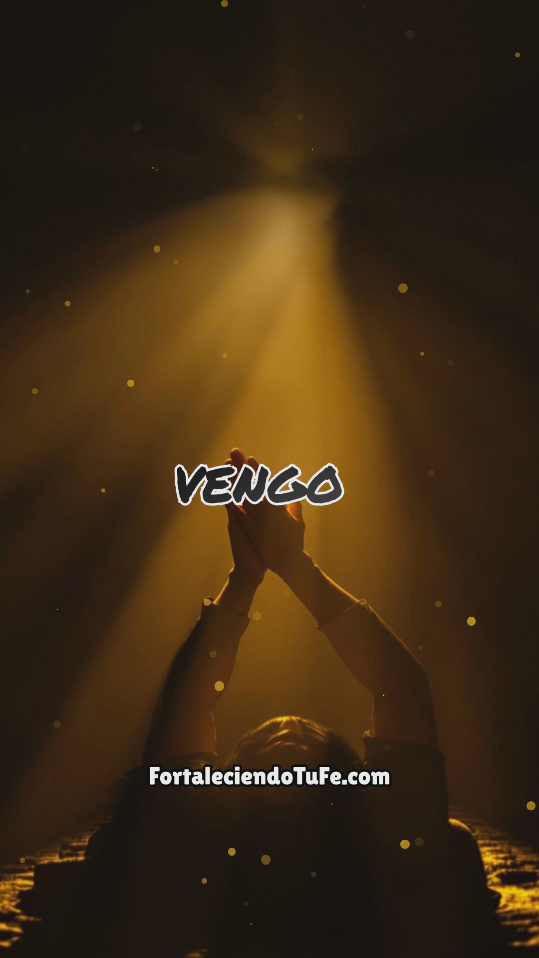 Oración de humildad y arrepentimiento