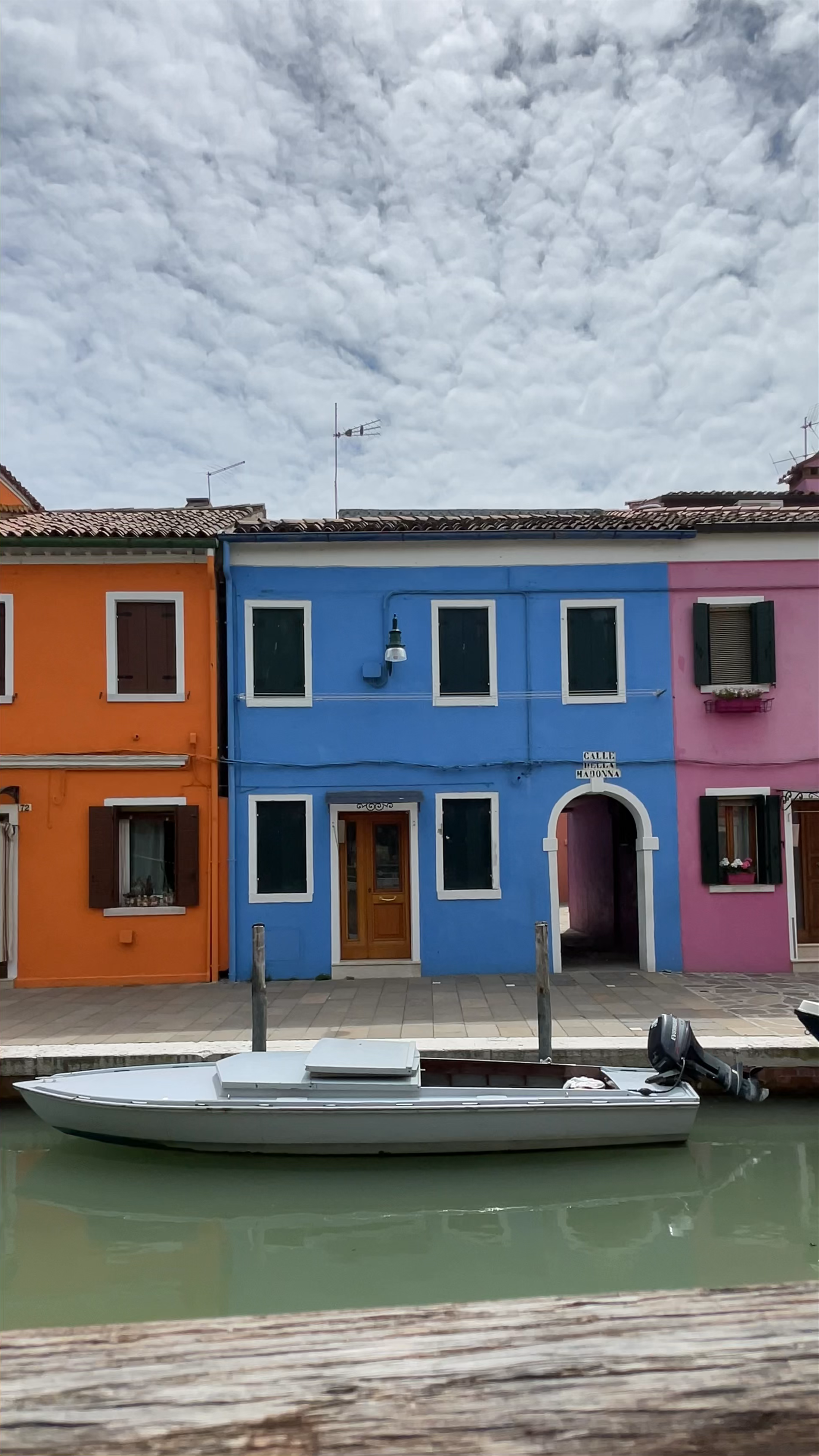 Colorful Canals and Charming Streets of Burano, Venice
