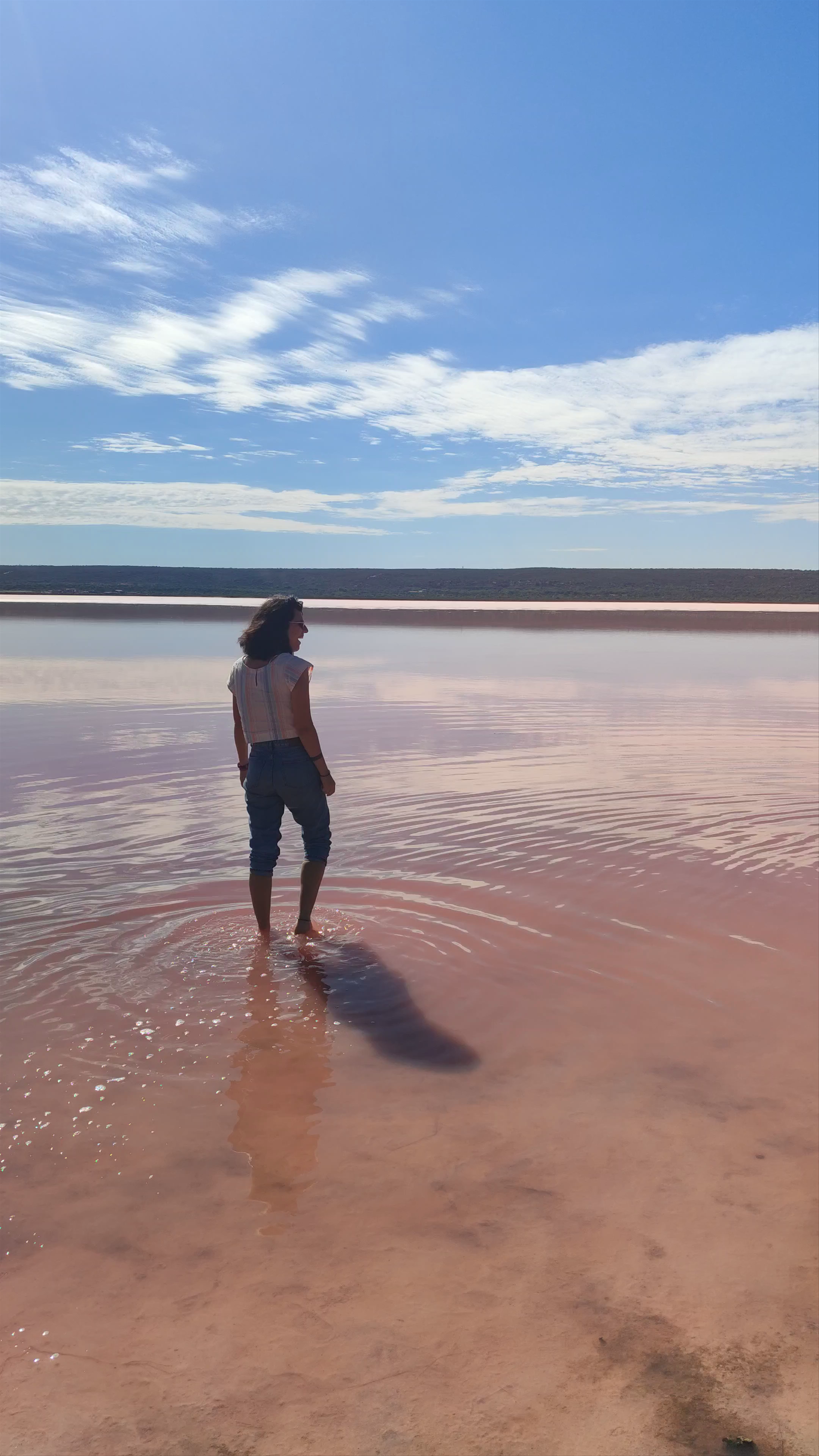 Hutt Lagoon Pink Lake: Surreal Pink Waters in Western Australia