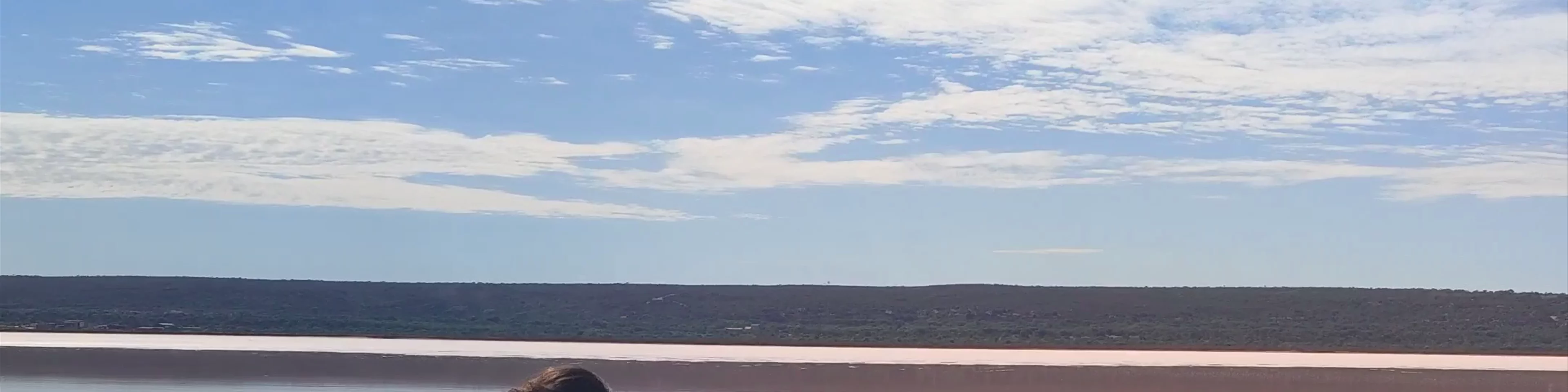Hutt Lagoon Pink Lake