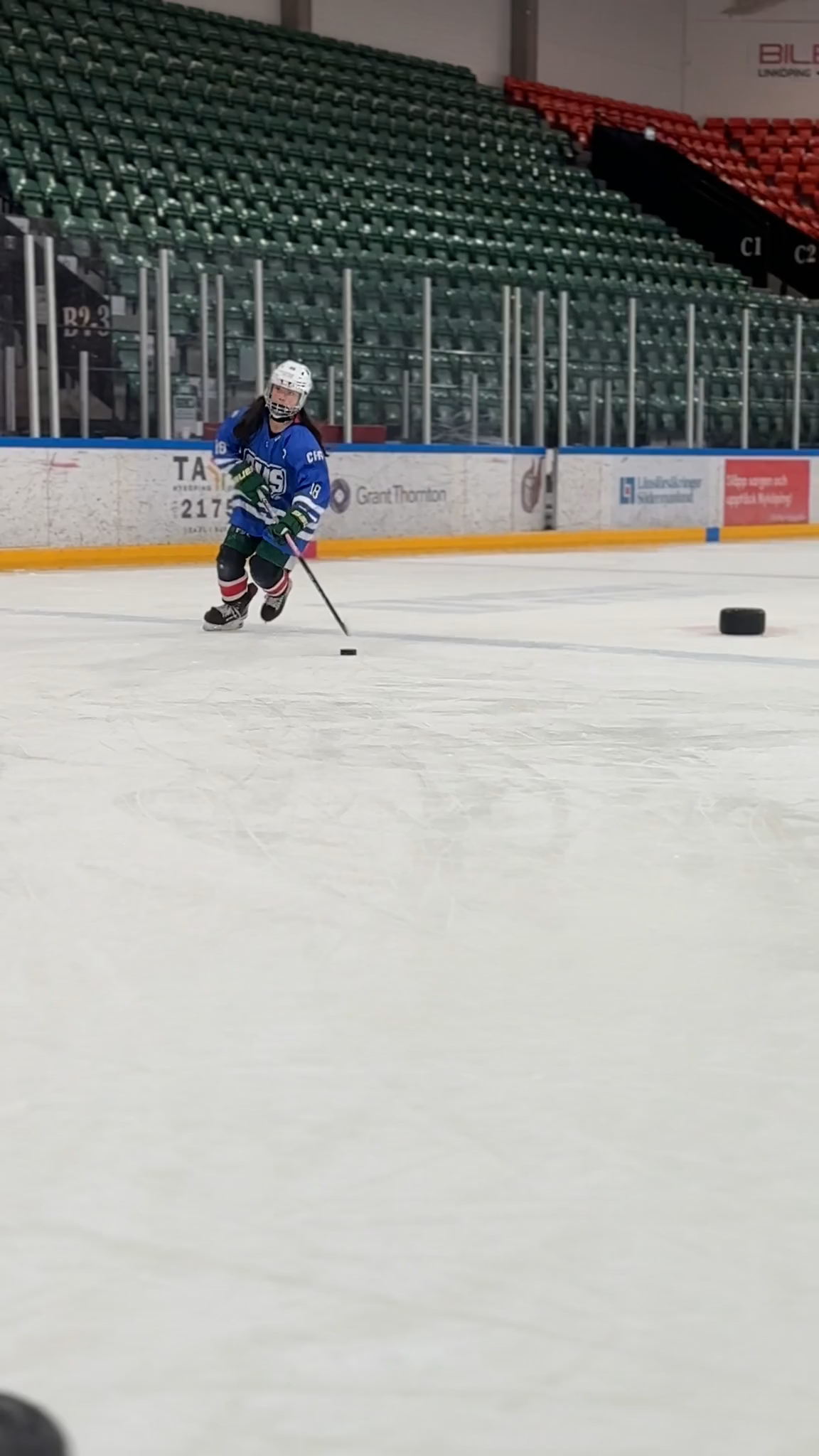 Yaann Yuen: Training Highlights from Purcell Hockey Academy 16U