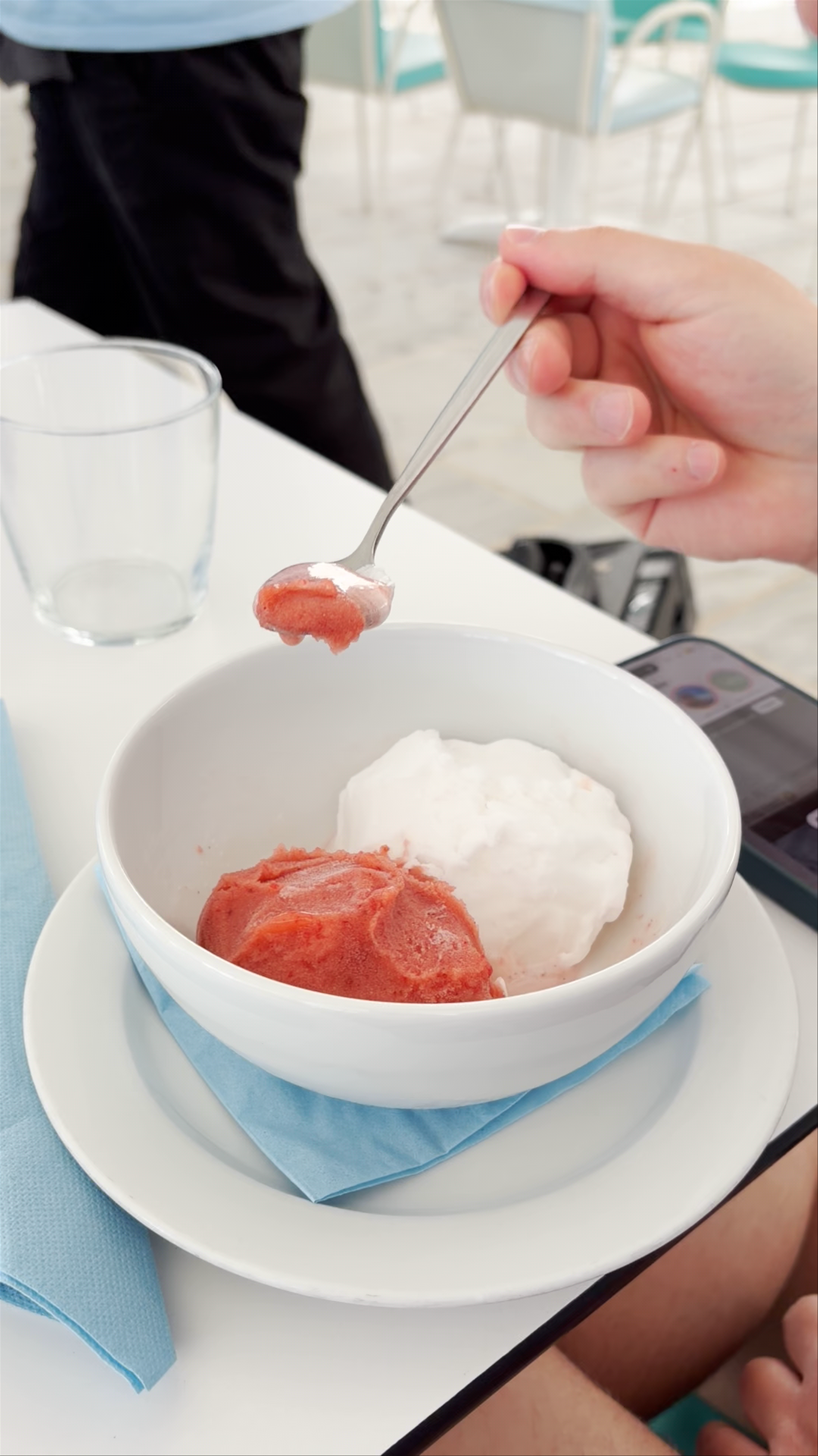 Aggeliki ice cream shop
