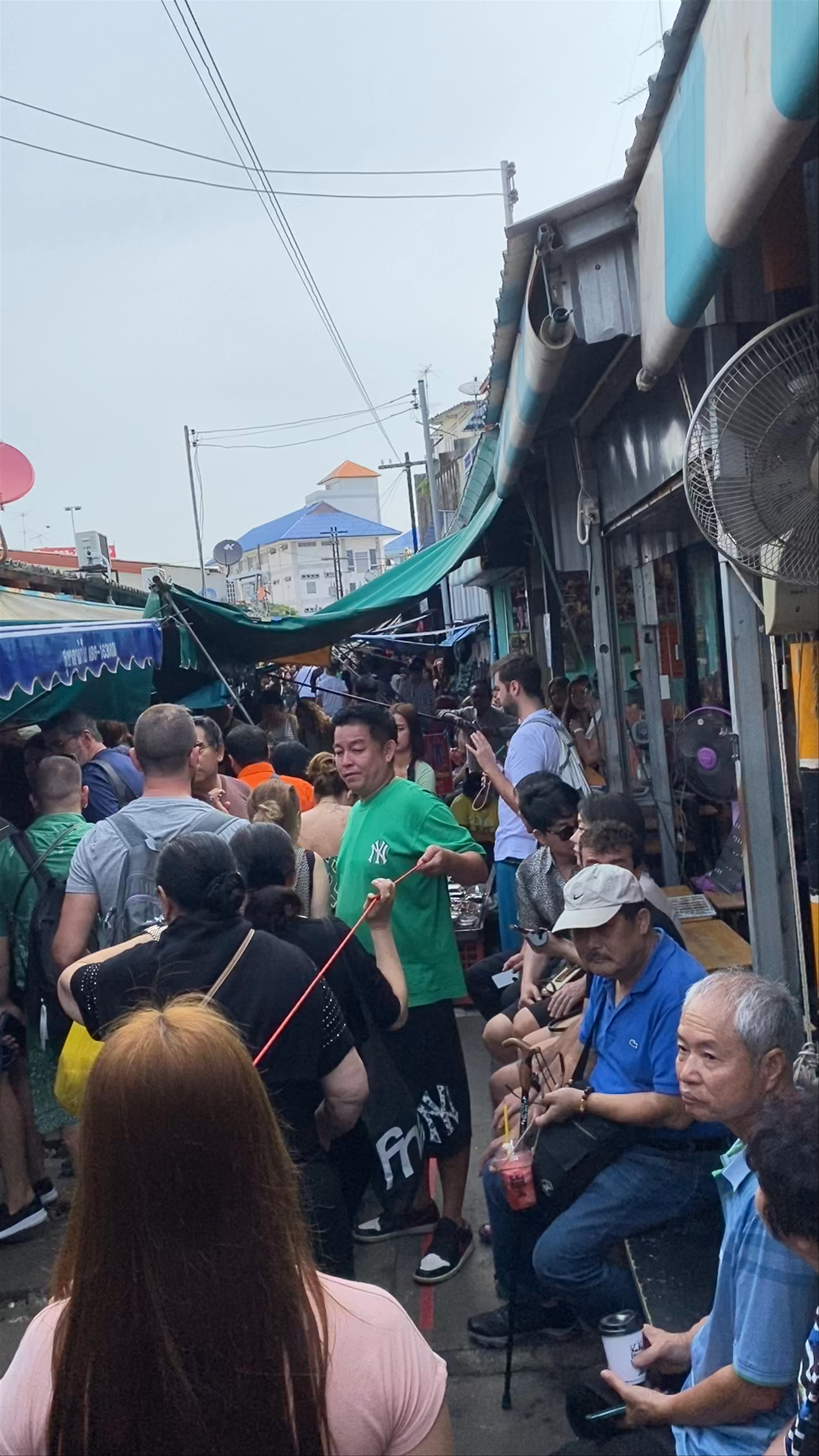 Rom Hup Market (Maeklong Railway Market)