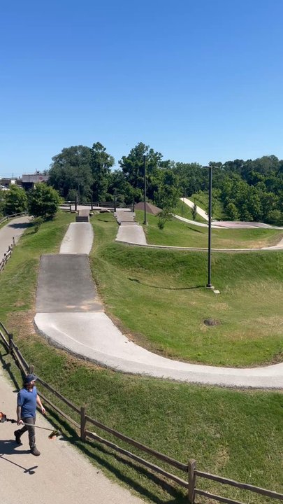 Railyard Park - Parks Near Me - Rogers, Arkansas