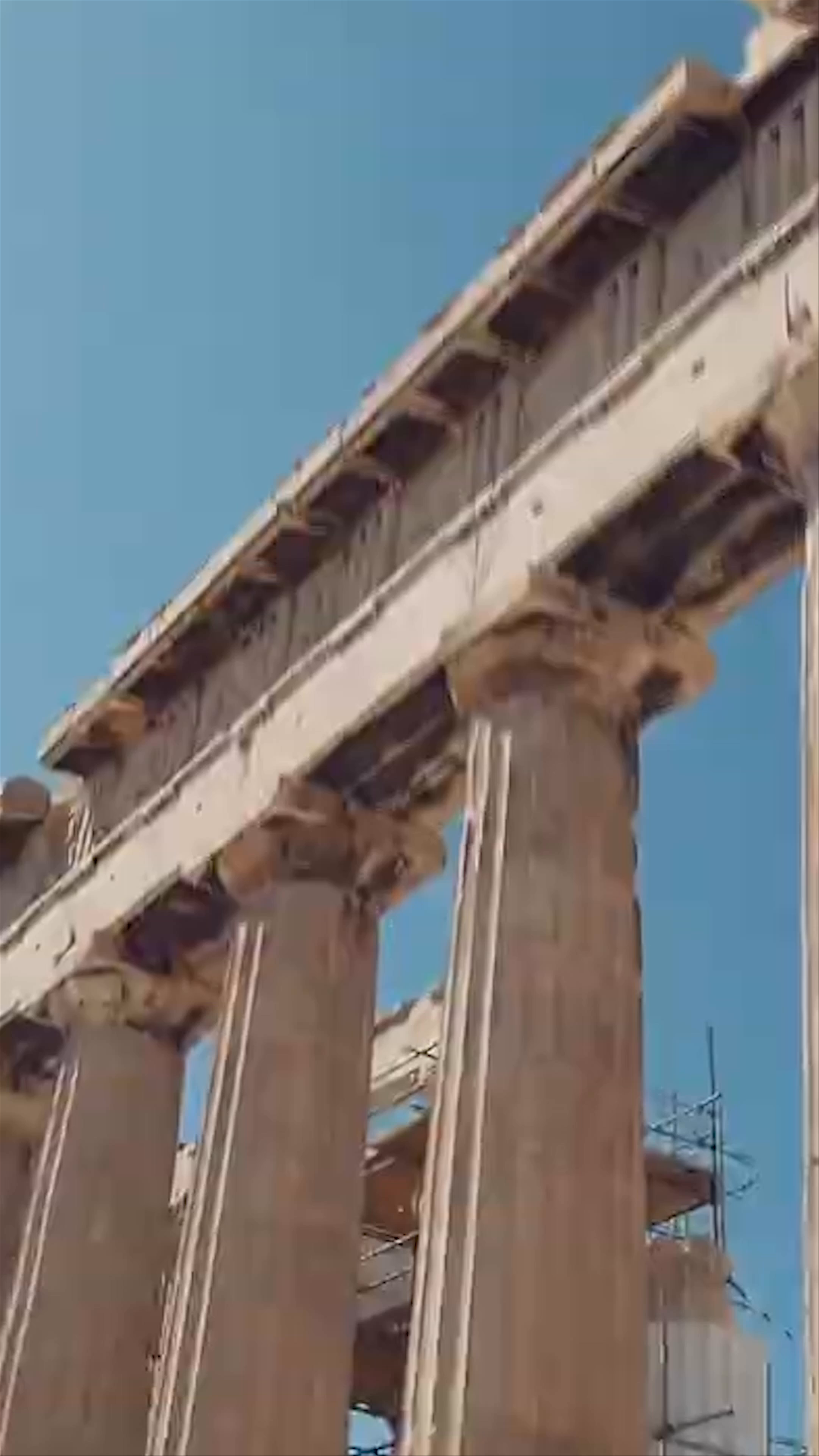 The Parthenon: Majestic Ancient Wonder in Athens, Greece