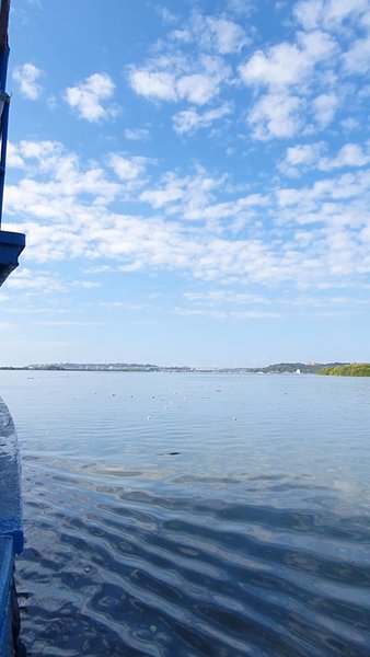 Photo of Ferry ride in chorao