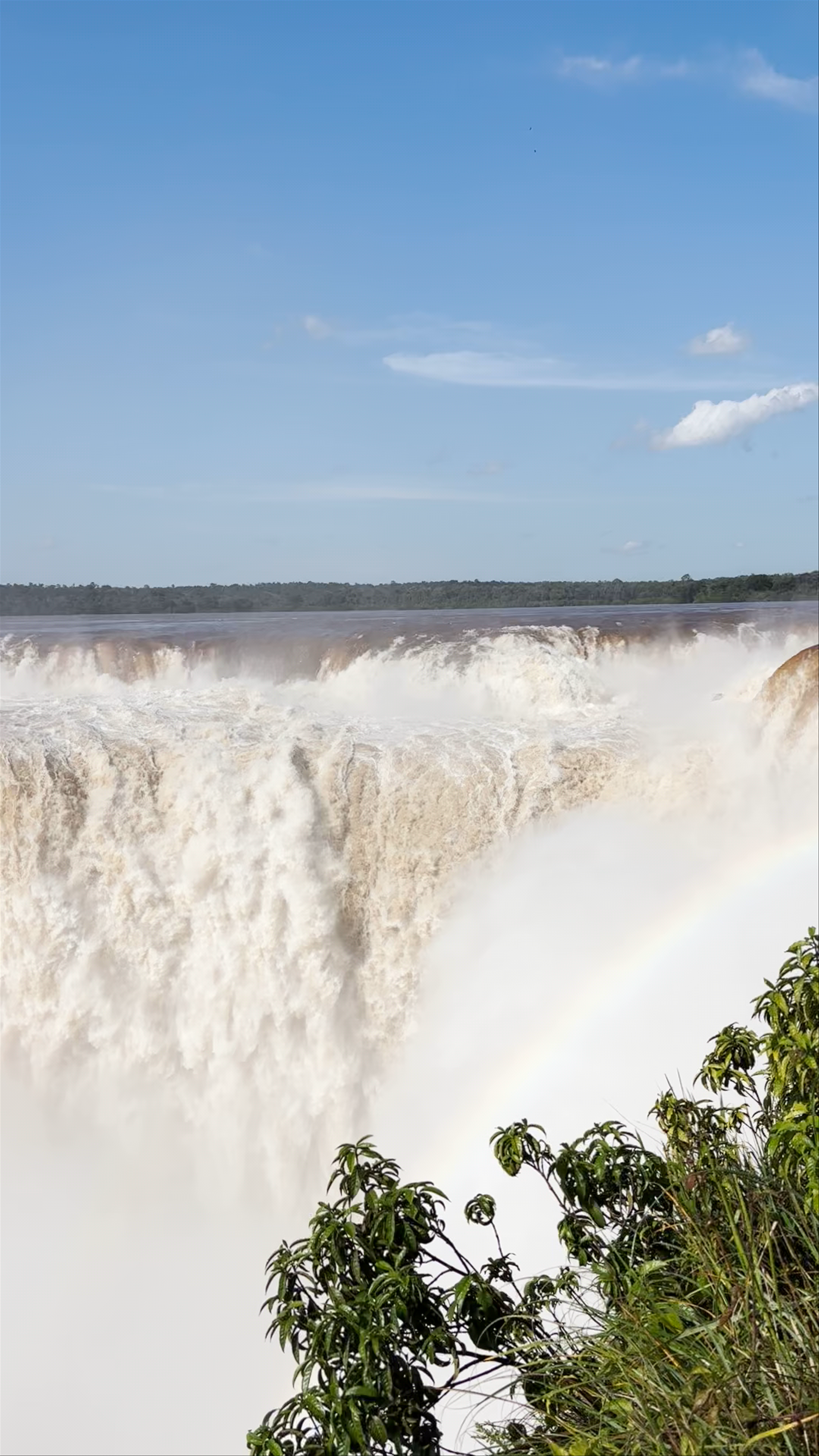 Garganta del Diablo Waterfall: Mighty Force of Nature in Misiones, Argentina