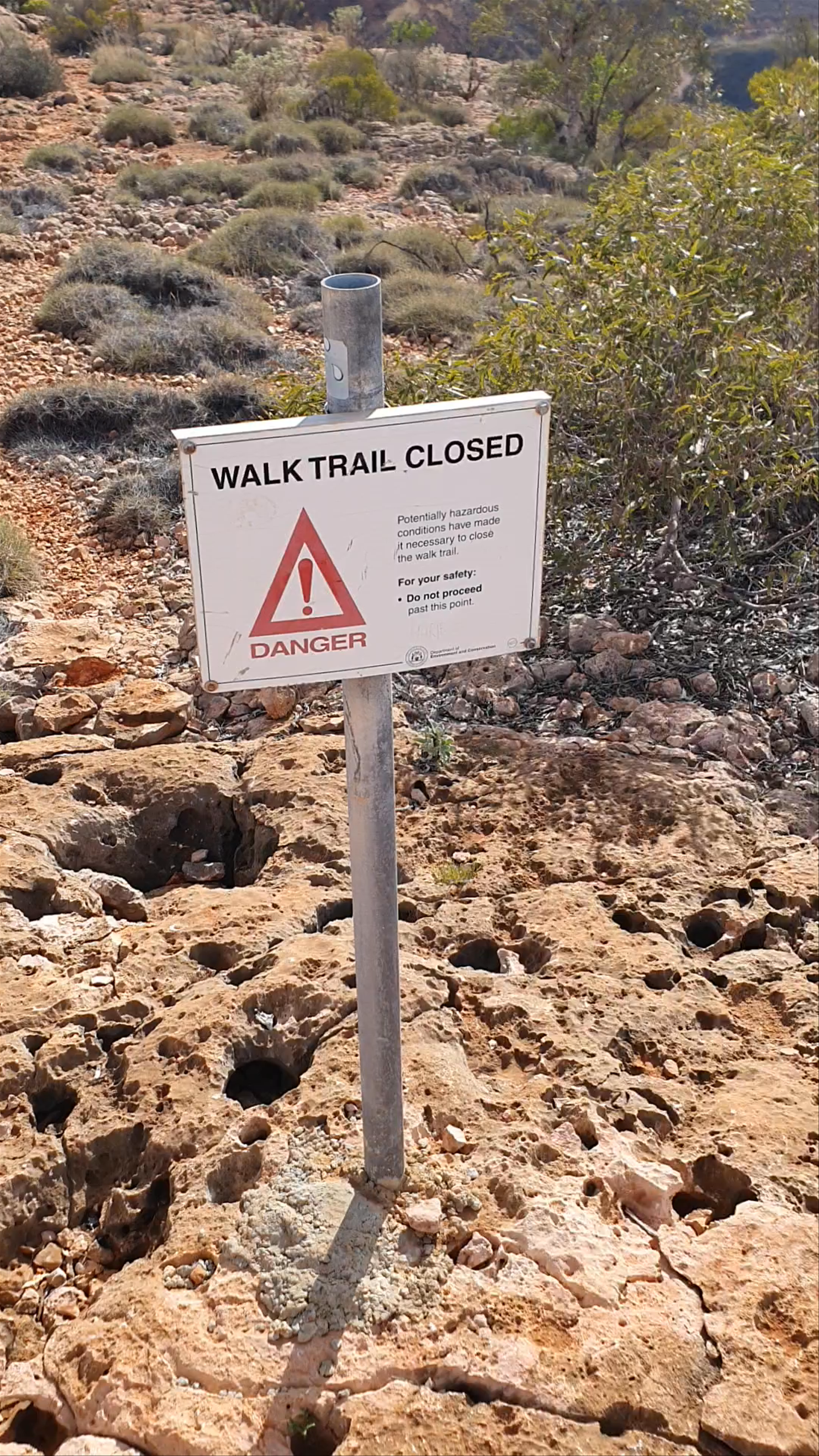 Shothole Canyon