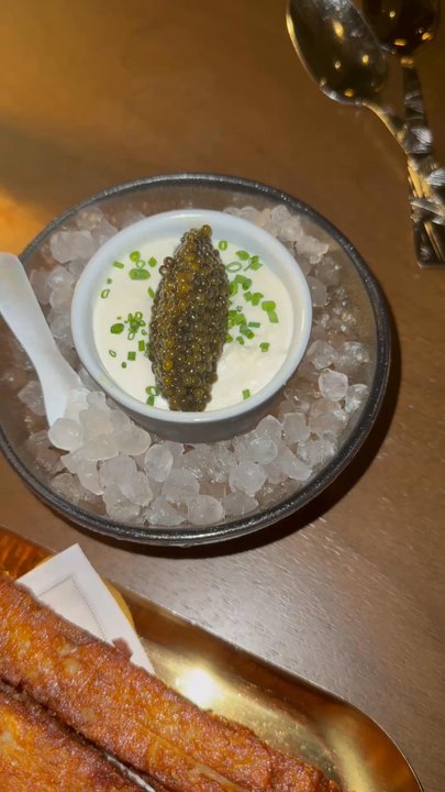 Markette - ROYAL STURGEON CAVIAR - great taste & not too expensive - Modern European Near Me - New York, New York