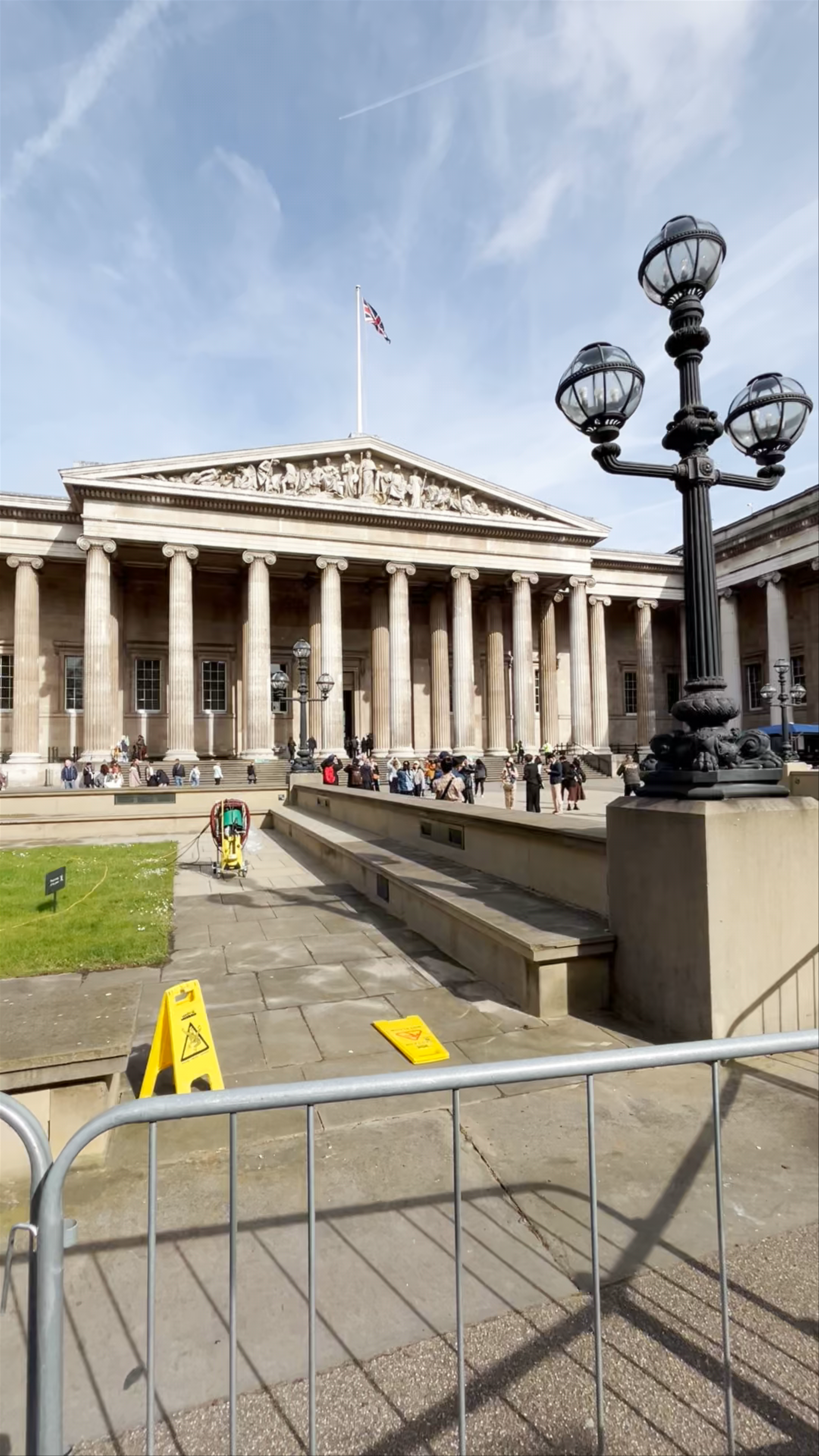British Museum: Architectural Majesty and Timeless Artifacts in London