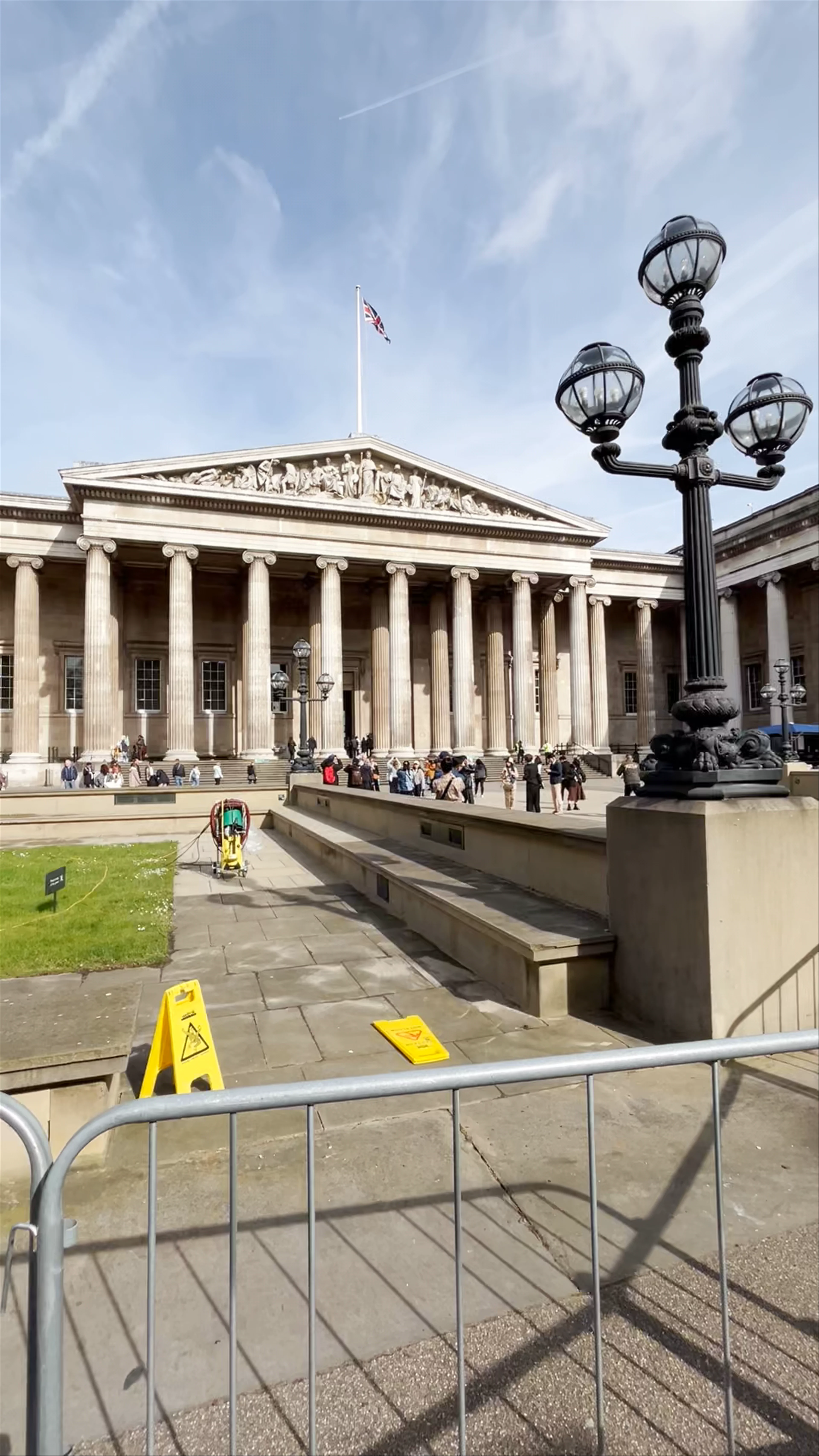 British Museum, Great Russell Street, London, UK