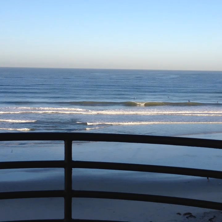 Pacific Terrace Hotel - This view from the room is so beautiful - San Diego, CA