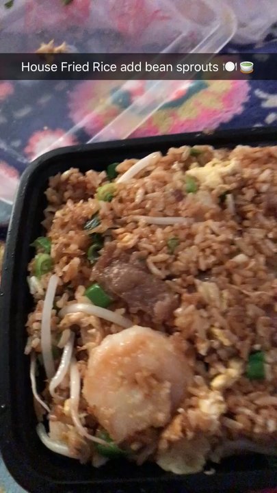 Fu Sing - House Fried Rice add bean sprouts - Chinese Near Me - Torrance, California