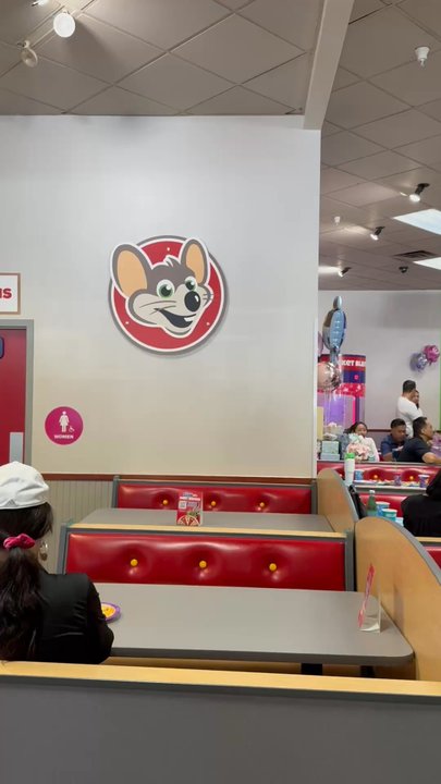 Chuck E. Cheese - At least 5 birthdays going at the same time!! - Pizza Near Me - Pasadena, California