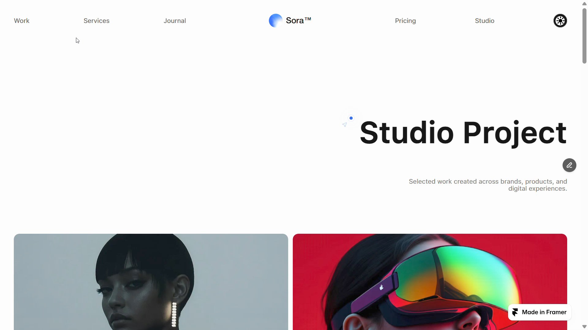 Sora™ Studio