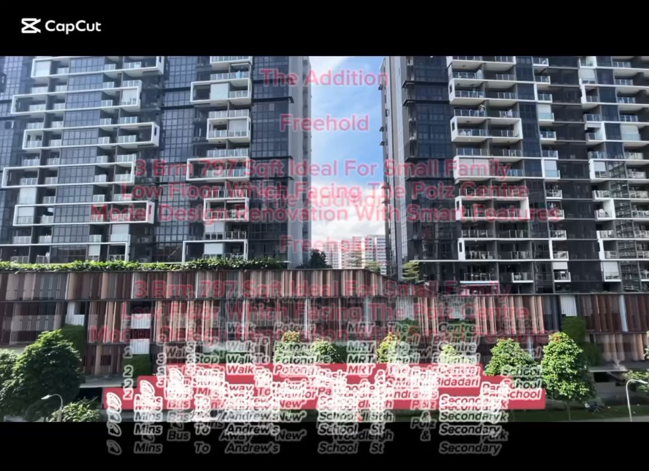undefined of 797 sqft Apartment for Sale in The Addition - Project Photos 11