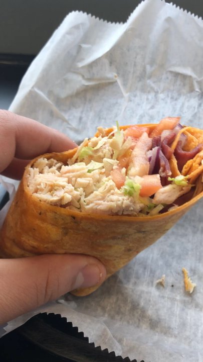 Wicked Fresh Cafe - Turkey Acacado Wrap - Wraps Near Me - Johnston, Rhode Island