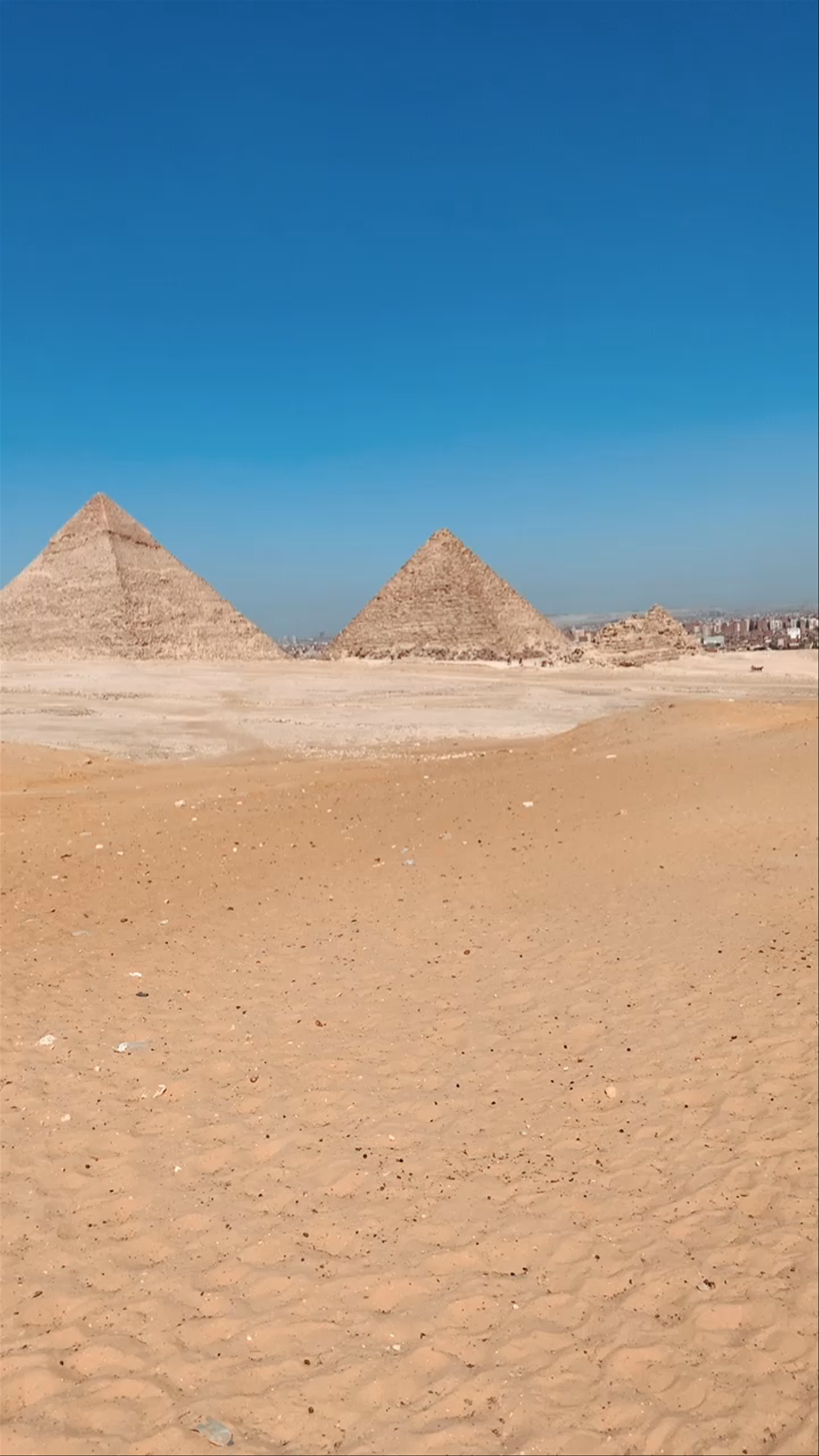 Giza Pyramid Complex: Ancient Wonders in Egypt's Desert