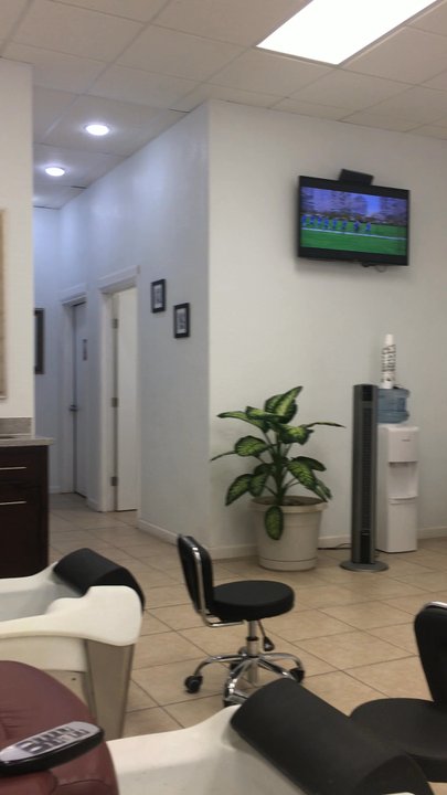 Rosa Nails - Very plain salon but friendly service :) - Nail Salons Near Me - Plano, Texas